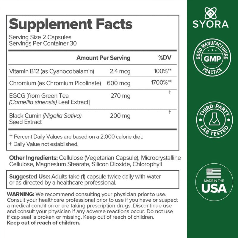 Moto - Syora Metabolism Capsules