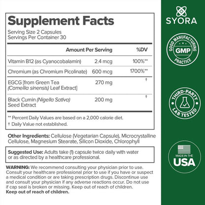 Moto - Syora Metabolism Capsules